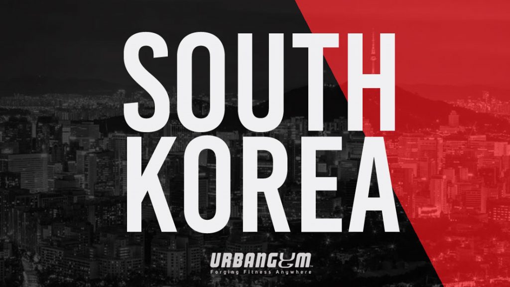 Urbangym South Korea Fitness Hub