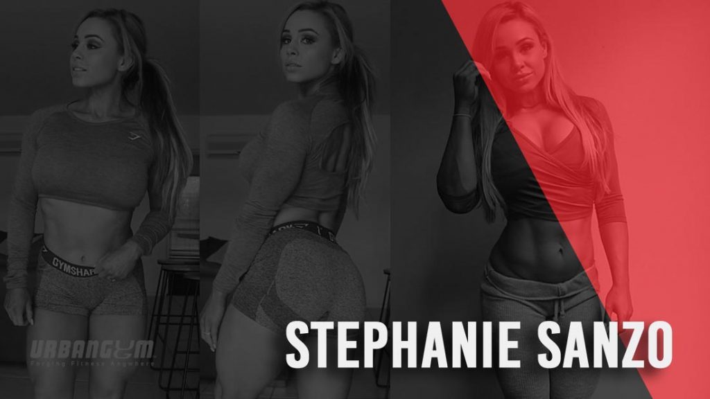 Stephanie-Sanzo-Female-Instagram-Fitness-Star-URBANGYM